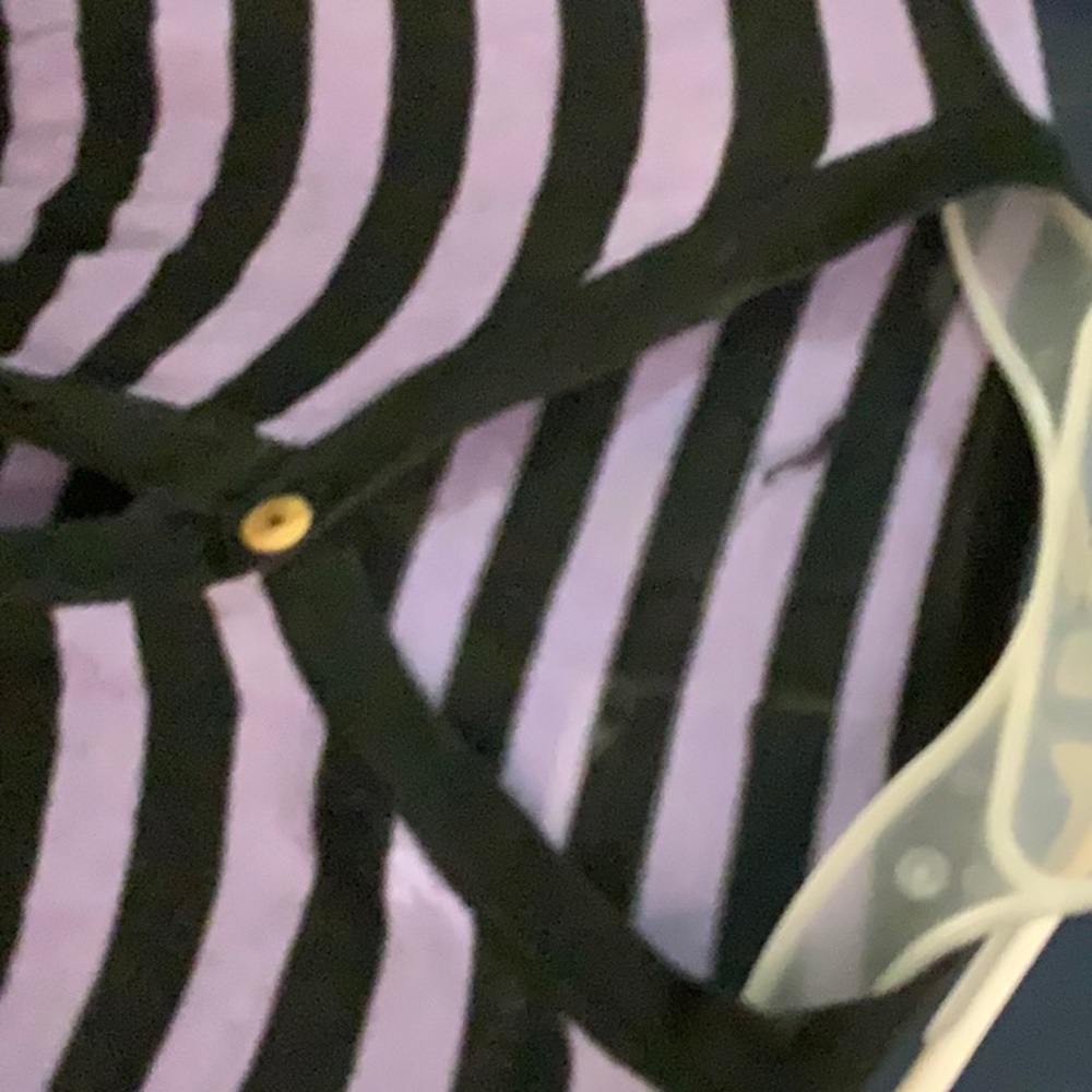 Black and Purple pea jacket